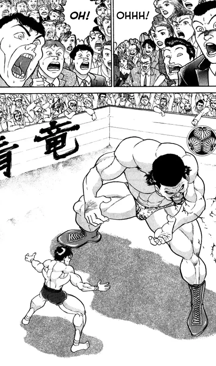 Grappler Baki Chapter 186 3